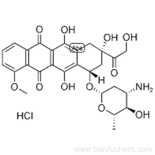 Epirubicin hydrochloride CAS 56390-09-1